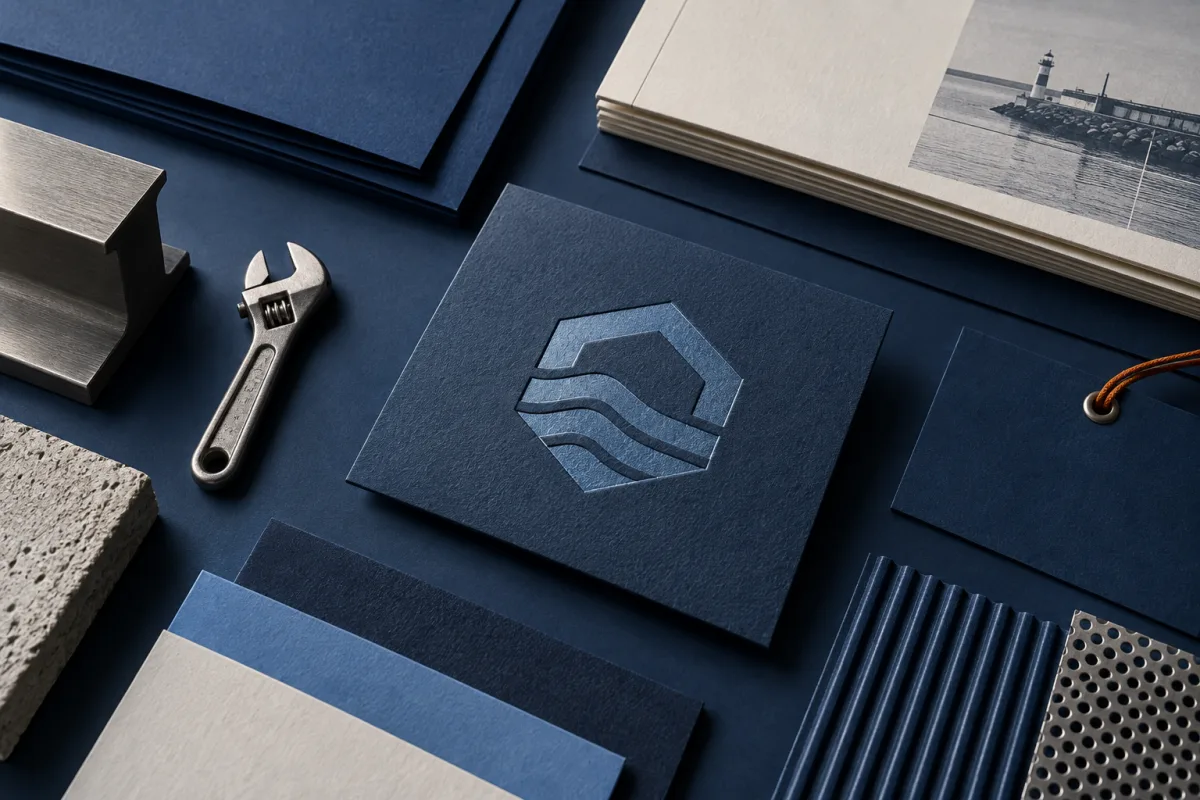 Imagen conceptual de Identidad Visual CAFAMAR